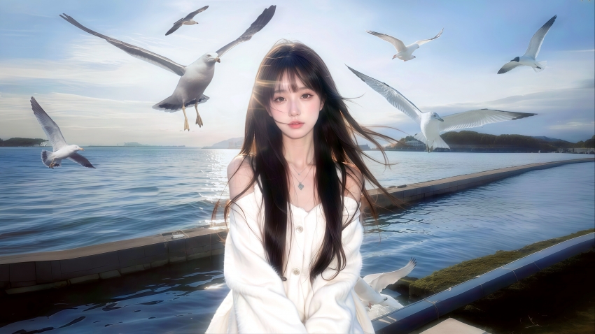 晨练活动健身场景